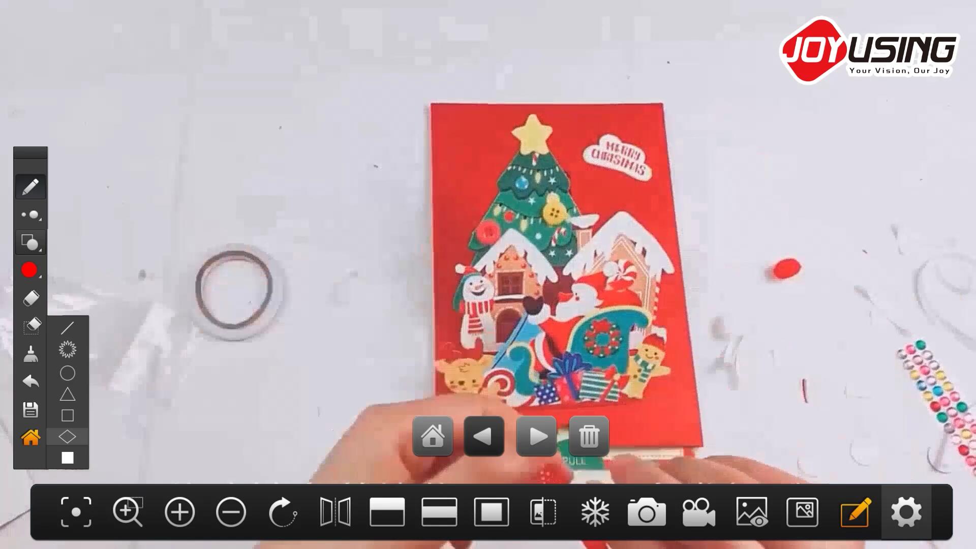 Joyusing Wishes All a Merry Christmas And Happy 2019