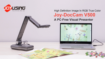 Joy DocCam V500 Document Camera For Classroom And Conference