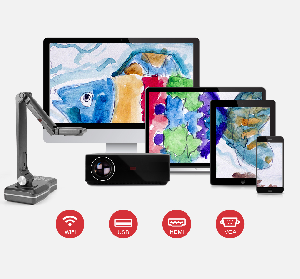 V500W Wireless Document Camera JOYUSING
