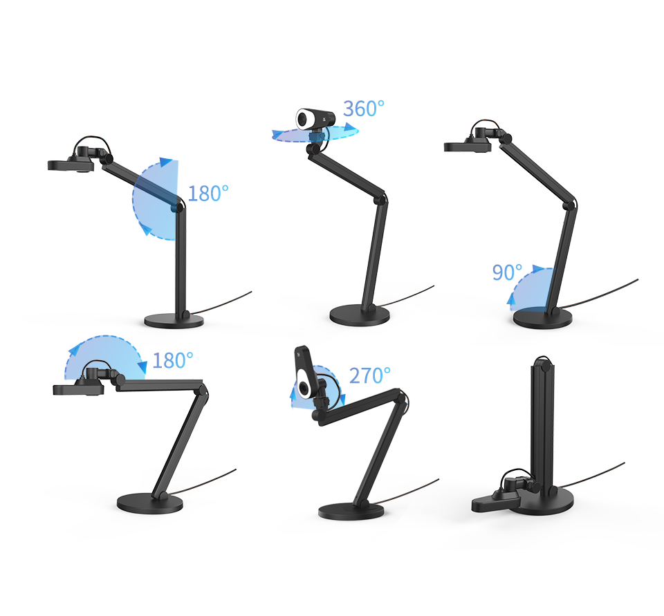 Compact adjustable and aluminum alloy body 