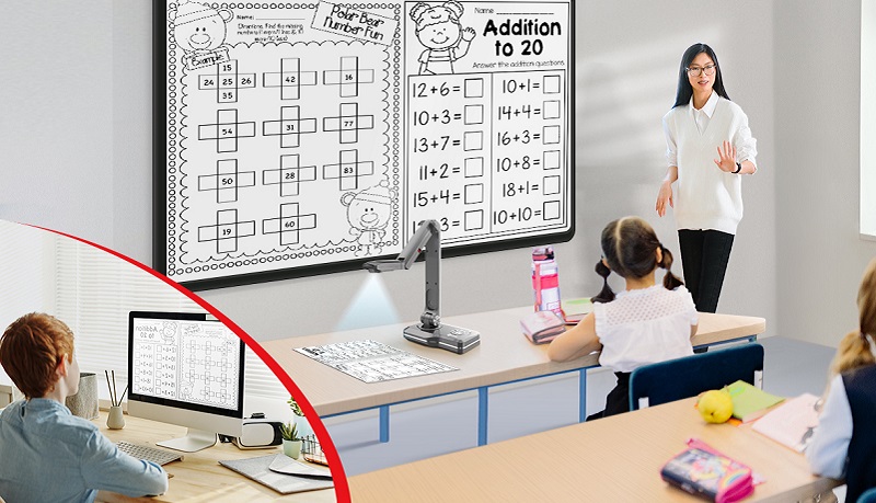 All You Need to Know about the Classroom Document Cameras