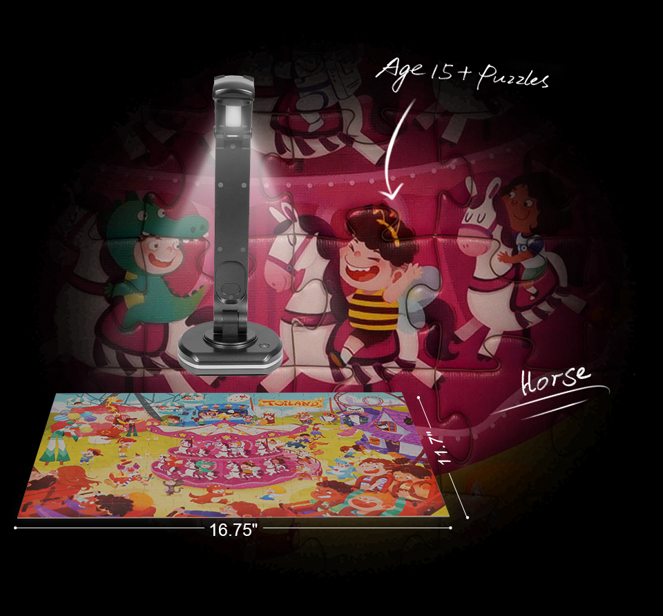 Joyusing V500S USB Document Camera, Best Buget Document Camera for Teachers