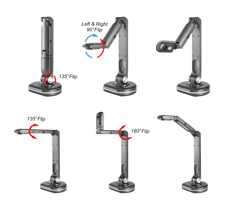Joyusing V500S USB Document Camera, Best Buget Document Camera for Teachers