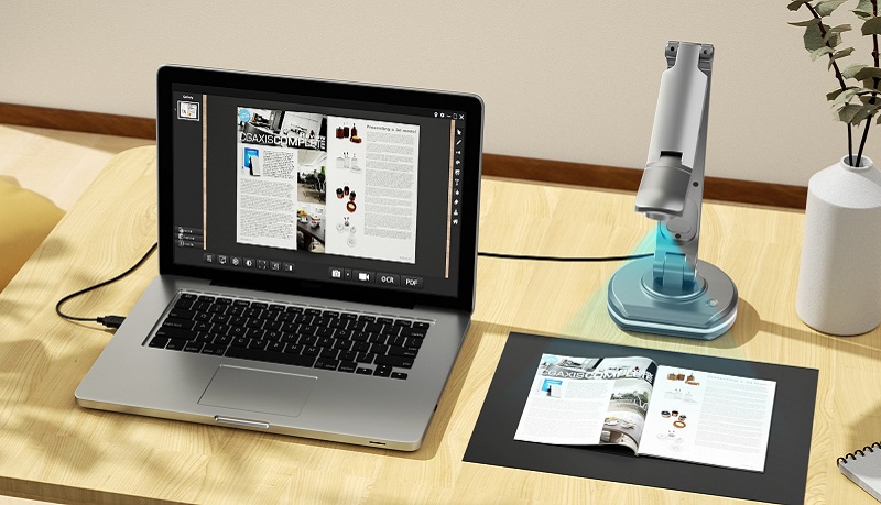 A Budget-Wise Choice: The Joyusing V500S USB Document Camera