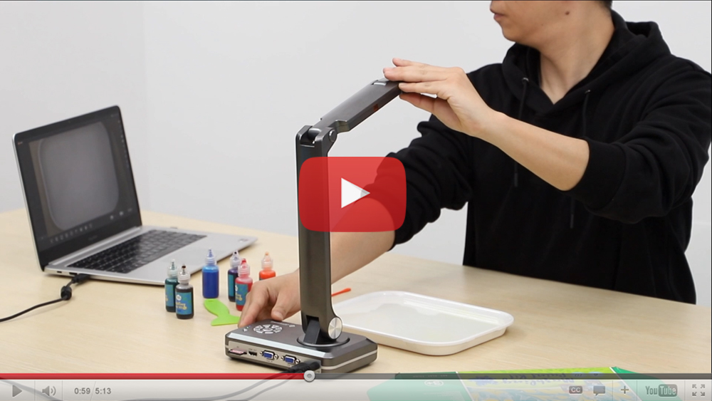document camera for artwork