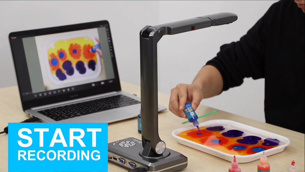 Make a video with visualizer