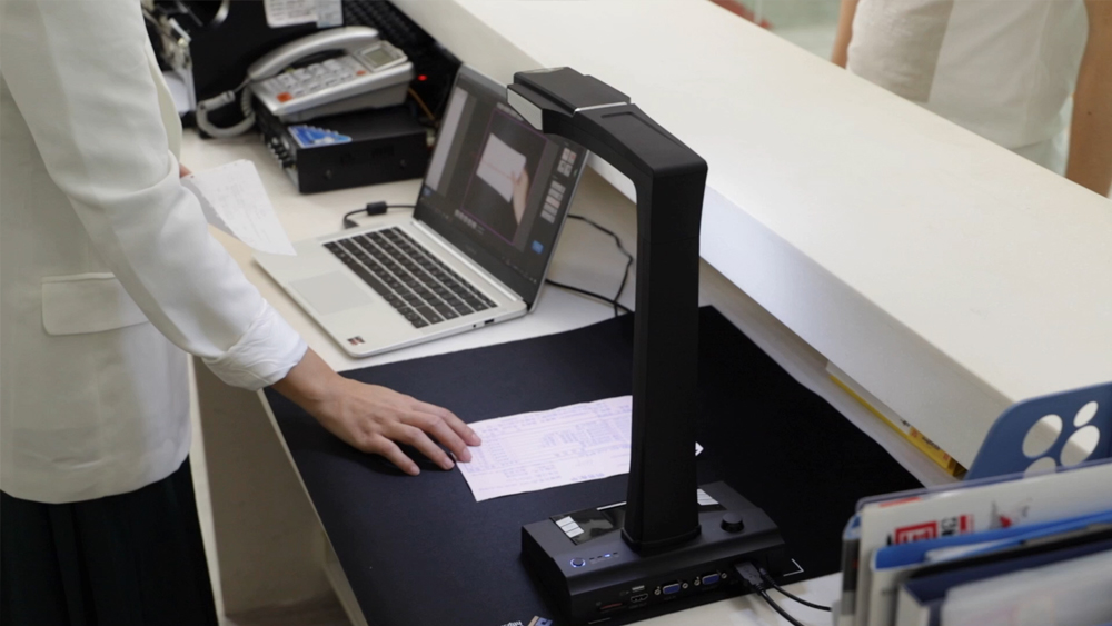 Commercial Receipts Scanner