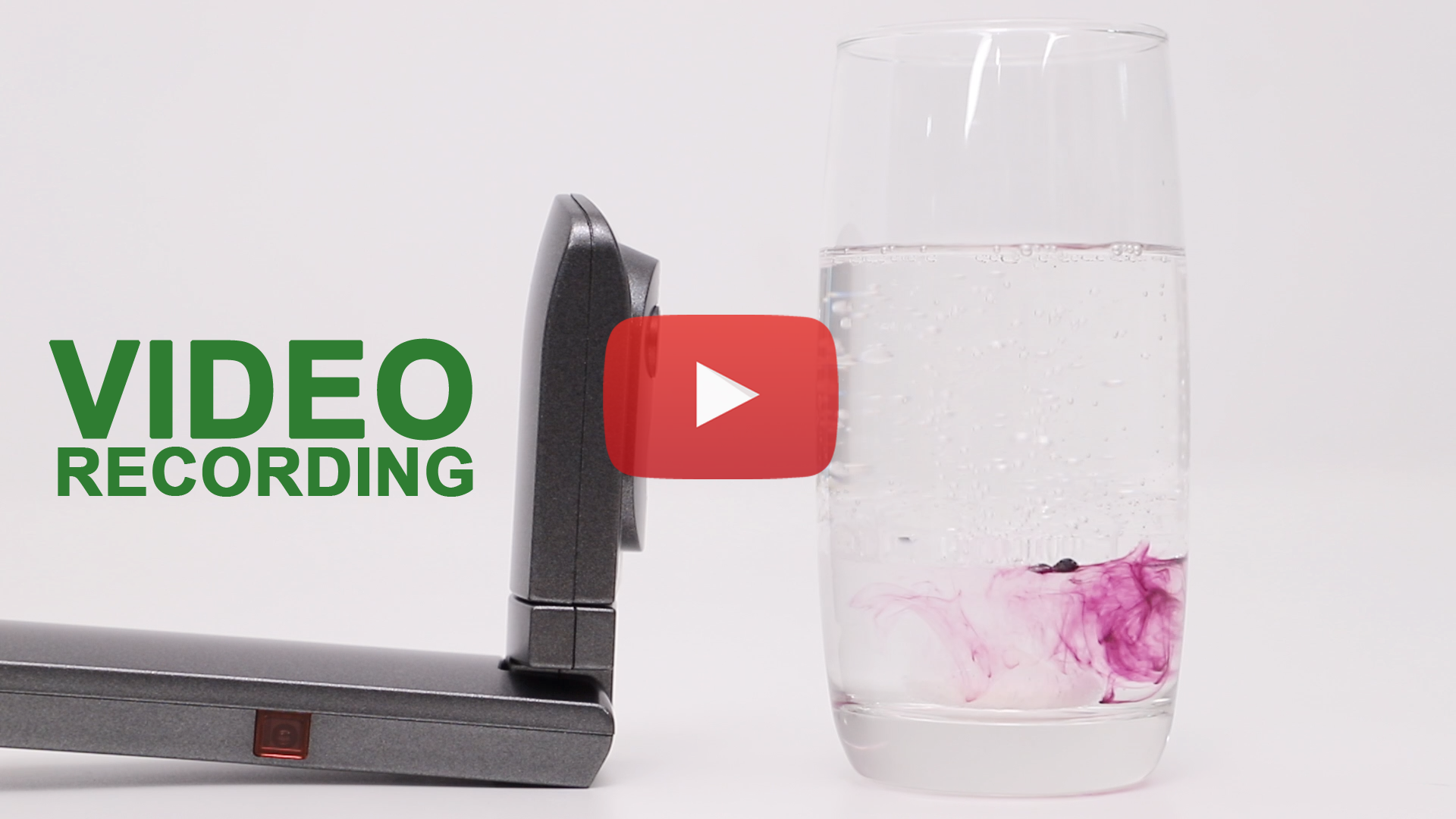 Record a video with document camera