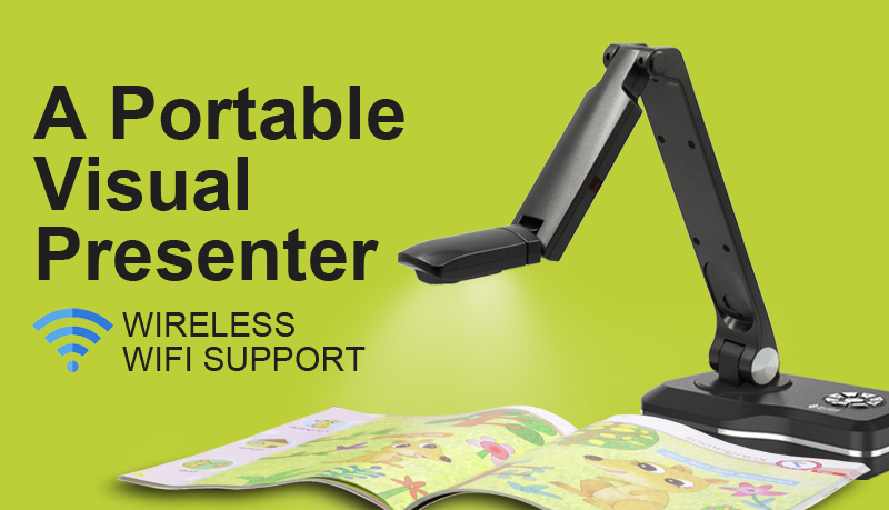 Bett 2019 Free Demo&Gift! JoyUsing-DocCam V500W, Ideal Companion for Teaching