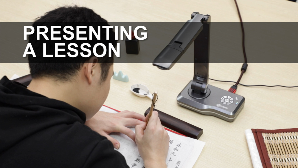 Chinese Calligraphy Teaching